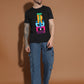 Breezer Tribe Men’s Cotton Single Jersey Round Neck Regular Fit Printed Half Sleeve Casual T-Shirt