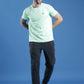 Round Neck Half Sleeve Slim Fit Casual Wear T-Shirt