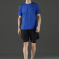 Slim Fit Half Sleeve Round Neck T-Shirt