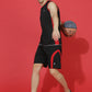 Sleeveless Round Neck Sweat Absorbing Slim Fit Co-Ord Set