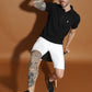 Polo Neck Half Sleeve Casual T-Shirt