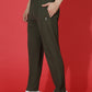 Mid-Rise Regular Fit Track Pants