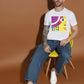 Breezer Tribe Cotton Printed Casual T-Shirt for Men | Round Neck, Half Sleeves, Regular Fit
