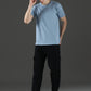 Single Jersey Round Neck Regular Fit Half Sleeve Casual T-Shirt