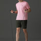 Round Neck Half Sleeve Slim Fit Casual Wear T-Shirt