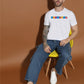 Breezer Tribe Men’s Cotton Jersey Half Sleeve Round Neck Regular Fit Printed Casual Tee