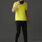 Slim Fit Half Sleeve Round Neck T-Shirt