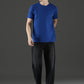 Single Jersey Round Neck Regular Fit Half Sleeve Casual T-Shirt