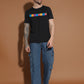 Breezer Tribe Men’s Cotton Jersey Half Sleeve Round Neck Regular Fit Printed Casual Tee