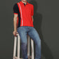 Polo Neck Half Sleeve Casual T-Shirt