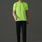 Slim Fit Half Sleeve Round Neck T-Shirt