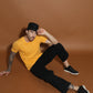 Single Jersey Round Neck Regular Fit Half Sleeve Casual T-Shirt