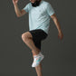 Round Neck Half Sleeve Slim Fit Casual Wear T-Shirt