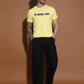 Breezer Tribe Men’s Cotton Jersey Half Sleeve Round Neck Regular Fit Printed Casual Tee