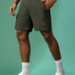 Mens Regular Fit Shorts