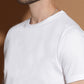 Single Jersey Round Neck Regular Fit Half Sleeve Casual T-Shirt