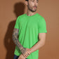 Single Jersey Round Neck Regular Fit Half Sleeve Casual T-Shirt