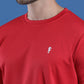 Slim Fit Half Sleeve Round Neck T-Shirt
