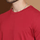 Single Jersey Round Neck Regular Fit Half Sleeve Casual T-Shirt