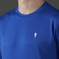 Slim Fit Half Sleeve Round Neck T-Shirt
