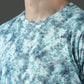 Single Jersey Round Neck Slim Fit Printed Half Sleeve T-Shirt