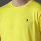 Slim Fit Half Sleeve Round Neck T-Shirt