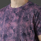 Single Jersey Round Neck Slim Fit Printed Half Sleeve T-Shirt