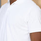 Dryfit Polyester Jacquard Textured Polo Neck Half Sleeve T-Shirt