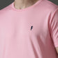 Round Neck Half Sleeve Slim Fit Casual Wear T-Shirt