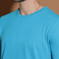 Single Jersey Round Neck Regular Fit Half Sleeve Casual T-Shirt