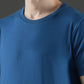 Single Jersey Round Neck Regular Fit Half Sleeve Casual T-Shirt