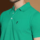 Polo Neck Half Sleeve Casual T-Shirt