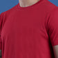 Single Jersey Round Neck Regular Fit Half Sleeve Casual T-Shirt