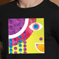 Breezer Tribe Cotton Printed Casual T-Shirt for Men | Round Neck, Half Sleeves, Regular Fit