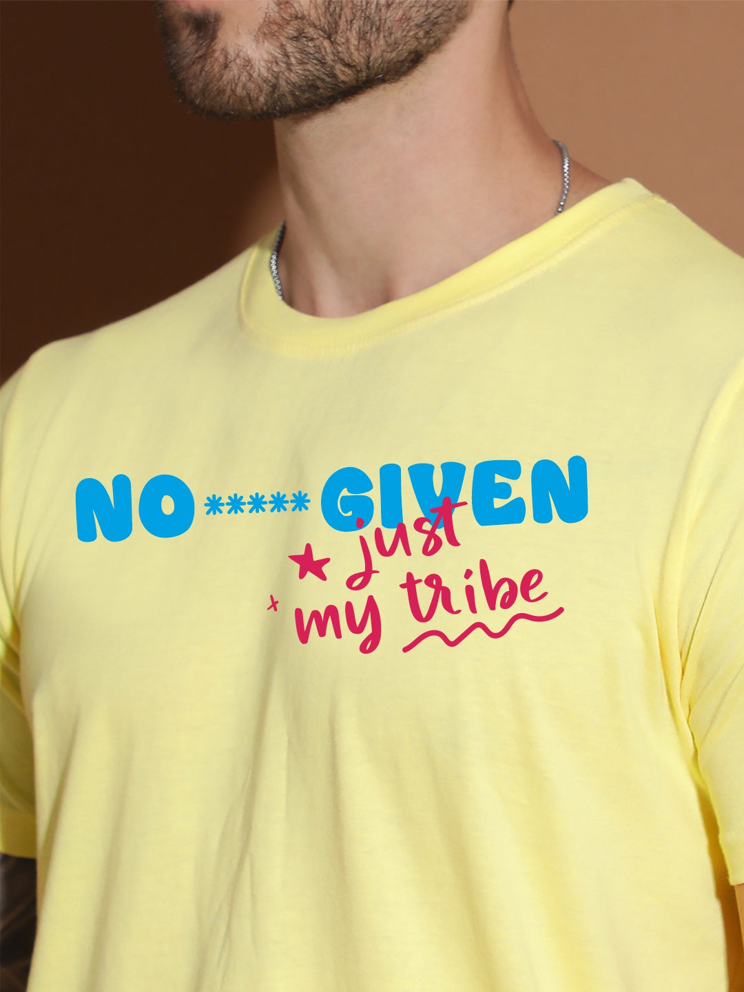 Breezer Tribe Cotton Single Jersey Printed Men’s Casual T-Shirt | Round Neck, Half Sleeves