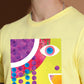 Breezer Tribe Cotton Printed Casual T-Shirt for Men | Round Neck, Half Sleeves, Regular Fit