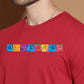 Breezer Tribe Men’s Cotton Jersey Half Sleeve Round Neck Regular Fit Printed Casual Tee