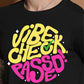 Breezer Tribe White Round Neck Cotton T-Shirt for Men | Regular Fit, Half Sleeves, Casual Printed Style