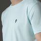 Round Neck Half Sleeve Slim Fit Casual Wear T-Shirt