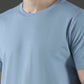 Single Jersey Round Neck Regular Fit Half Sleeve Casual T-Shirt