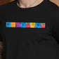 Breezer Tribe Men’s Cotton Jersey Half Sleeve Round Neck Regular Fit Printed Casual Tee