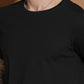 Single Jersey Round Neck Regular Fit Half Sleeve Casual T-Shirt