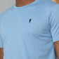 Slim Fit Half Sleeve Round Neck T-Shirt