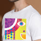 Breezer Tribe Cotton Printed Casual T-Shirt for Men | Round Neck, Half Sleeves, Regular Fit