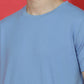 Single Jersey Round Neck Regular Fit Half Sleeve Casual T-Shirt