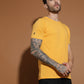 Single Jersey Round Neck Regular Fit Half Sleeve Casual T-Shirt
