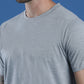 Single Jersey Round Neck Regular Fit Half Sleeve Casual T-Shirt