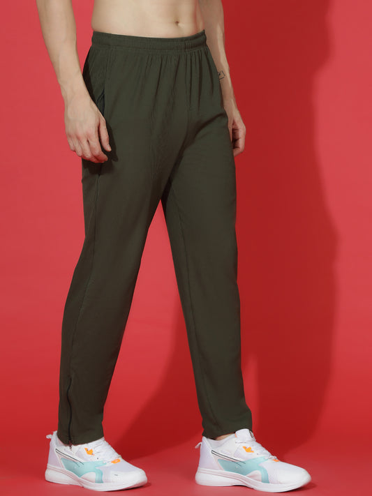 Mid-Rise Regular Fit Track Pants