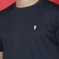 Slim Fit Half Sleeve Round Neck T-Shirt