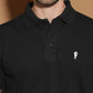 Polo Neck Half Sleeve Casual T-Shirt